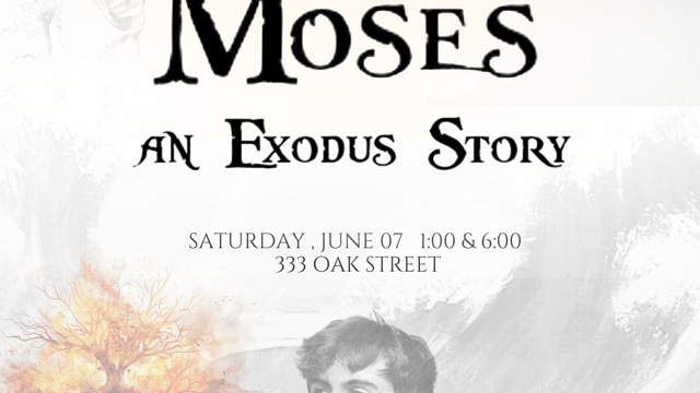 Jubilee PAC presents Moses: an Exodus Story - Jubilee Performing Arts