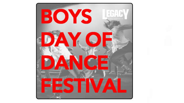 Boys Day of Dance WORKSHOPS - Cat Chapman