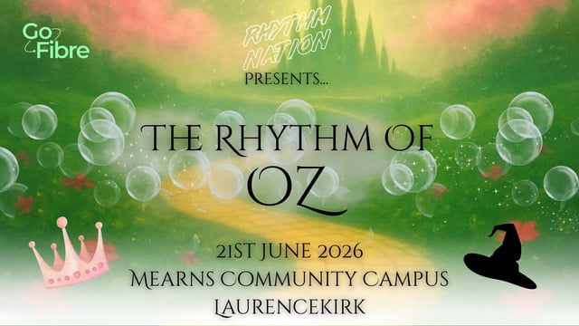 The Rhythm of Oz - Rhythm Nation