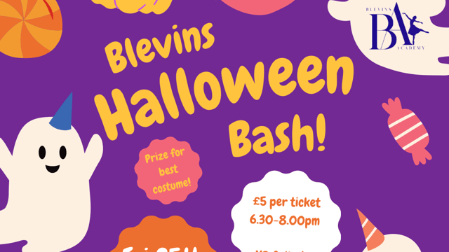 Blevins Halloween Bash! - Blevins Academy of Dance and Drama