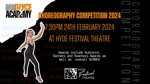 RBDA Choreography Competition - Rebekah Brown Dance Academy