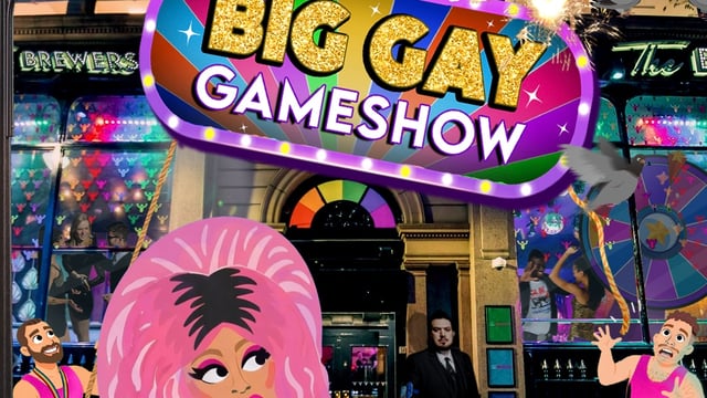 Jordy Shaw’s Big Gay Gameshow - Big Gay Gameshow