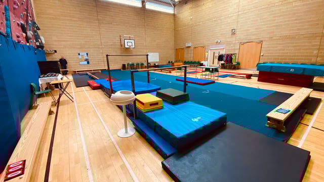 SPECTATORS - BWGC January 2025 Competition - Blackwater Gymnastics Club Ltd