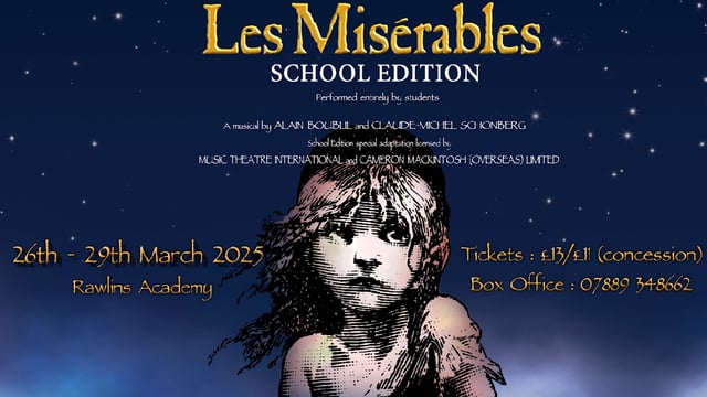 Les Misérables - Starlight Youth Theatre