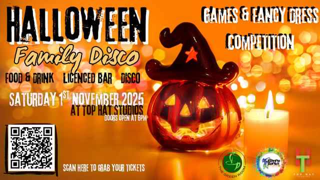 Halloween Family Disco - Box 43 Ltd