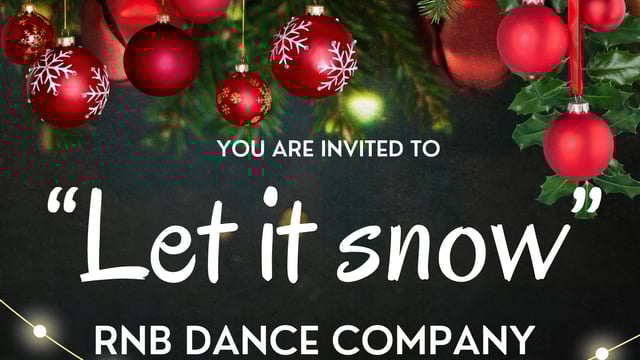 Let It Snow 2024! - RnB Dance Company 