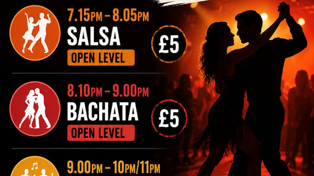 Every Tuesday dance classes  - Kizvision