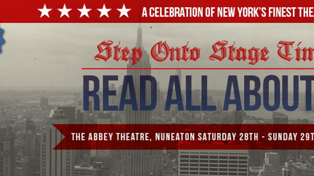 READ ALL ABOUT IT  - Step onto Stage LTD