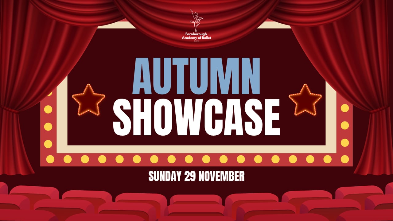 Autumn Showcase & Sharing of Work