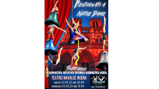 BENTORNATI A NOTRE DAME - SSD MOENA GINNASTICA FASSA E FIEMME