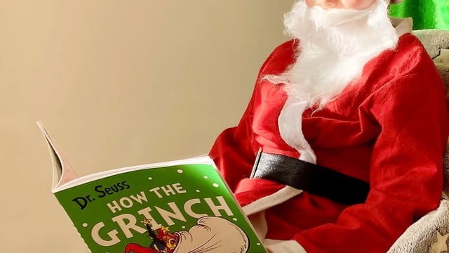 Santa Claus vs The Grinch! - northern dance centre