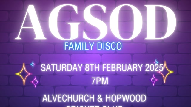AGSOD Family Disco  - Amy Greaves School of Dance