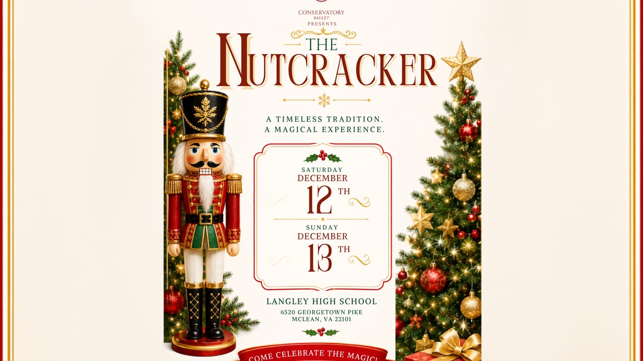 Conservatory Ballet – The Nutcracker 