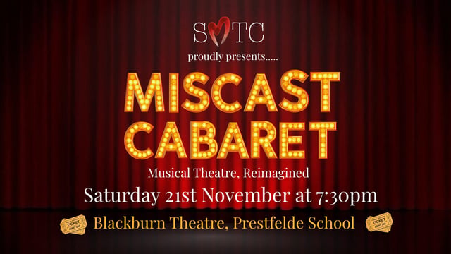 SMTC's MisCast Cabaret - Shrewsbury Musical Theatre Company