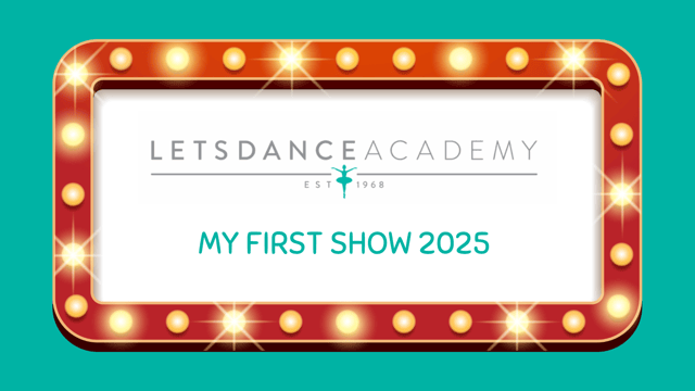 My First Show 2025 - Let's Dance Academy
