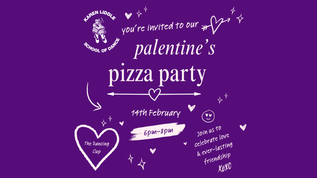 Palentine's Pizza Party - KLSD CIC