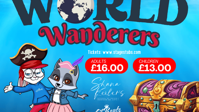 World Wanderers - SKSD and Lil Beatz Lower School Show - Shana Keeler’s School of Dance 