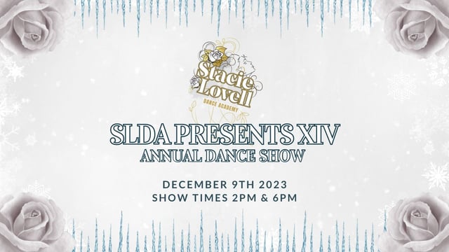 SLDA PRESENTS XIV - STACIE LOVELL DANCE ACADEMY