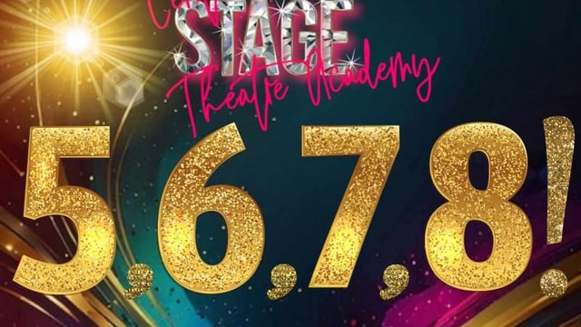 5, 6, 7, 8! - Centre Stage Theatre Academy
