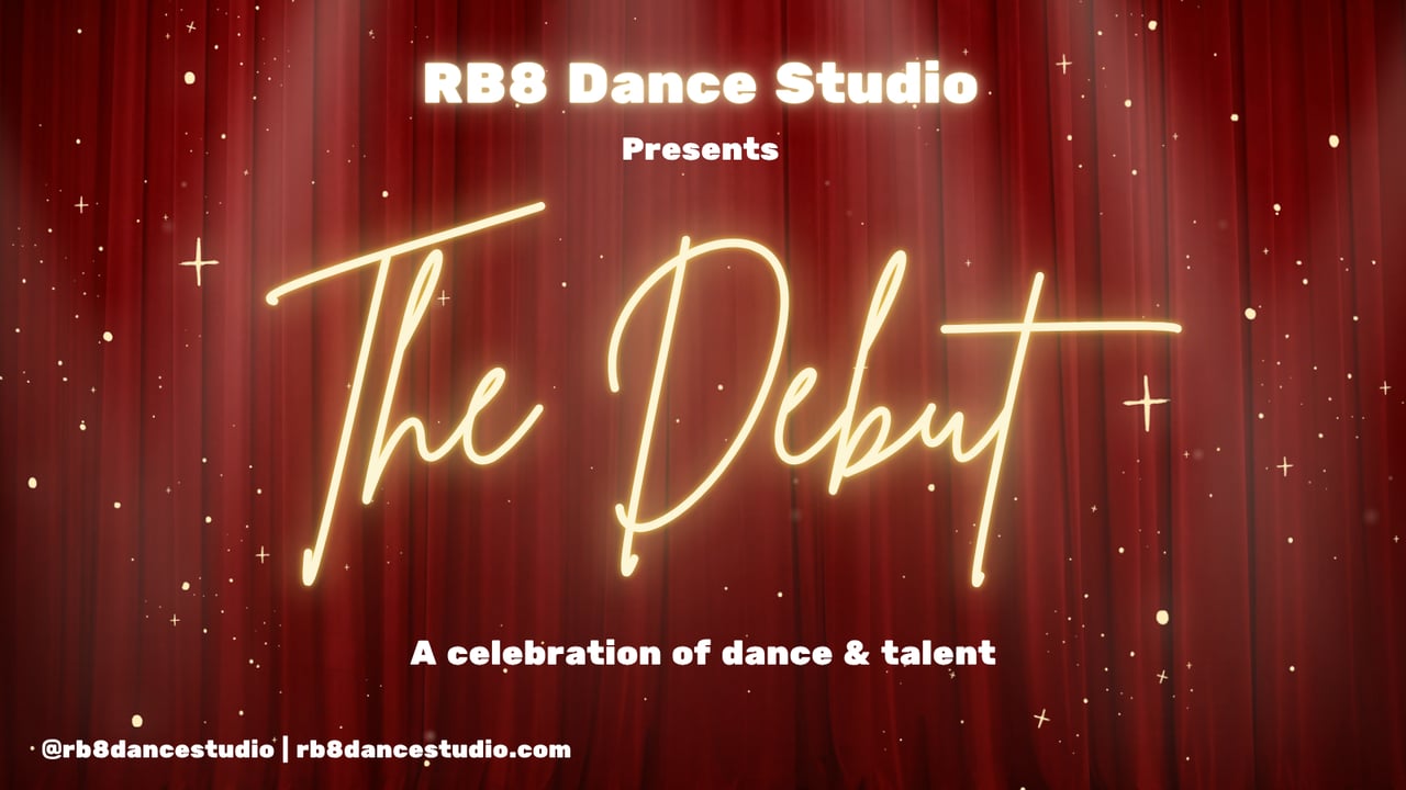 RB8 Dance Studio: The Debut