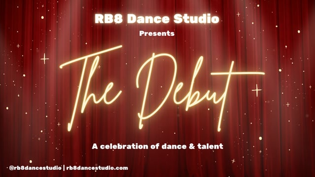 RB8 Dance Studio - RB8 Dance Studio: The Debut
