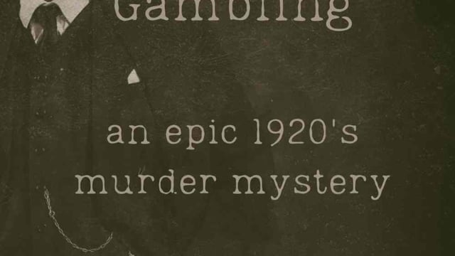 Peaky Blinders Murder Mystery - Skelton - Charm Productions UK