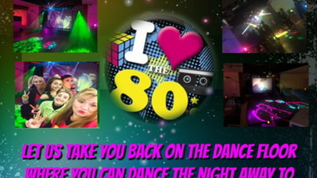The KAS Academy - Back To The 80&#039;s/90&#039;s Night