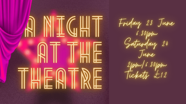 A Night at the Theatre - Elaine Pygall School of Dancing