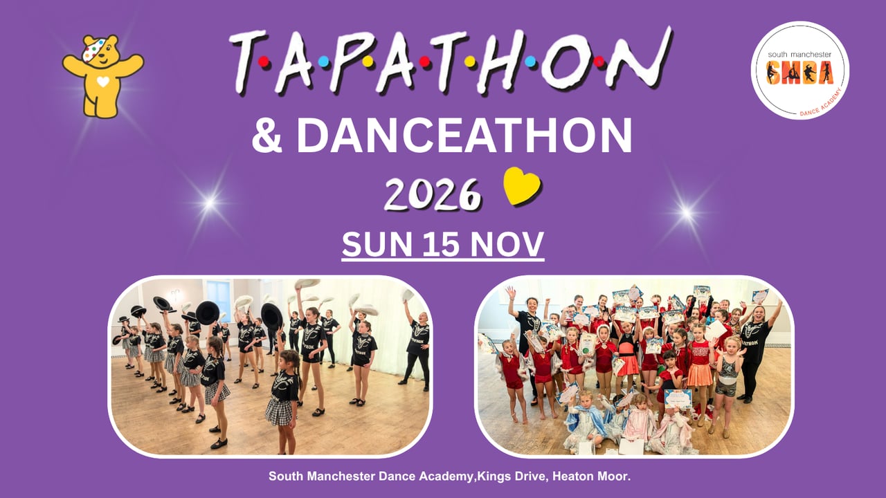 SMDA Danceathon and Tapathon Performance 2026