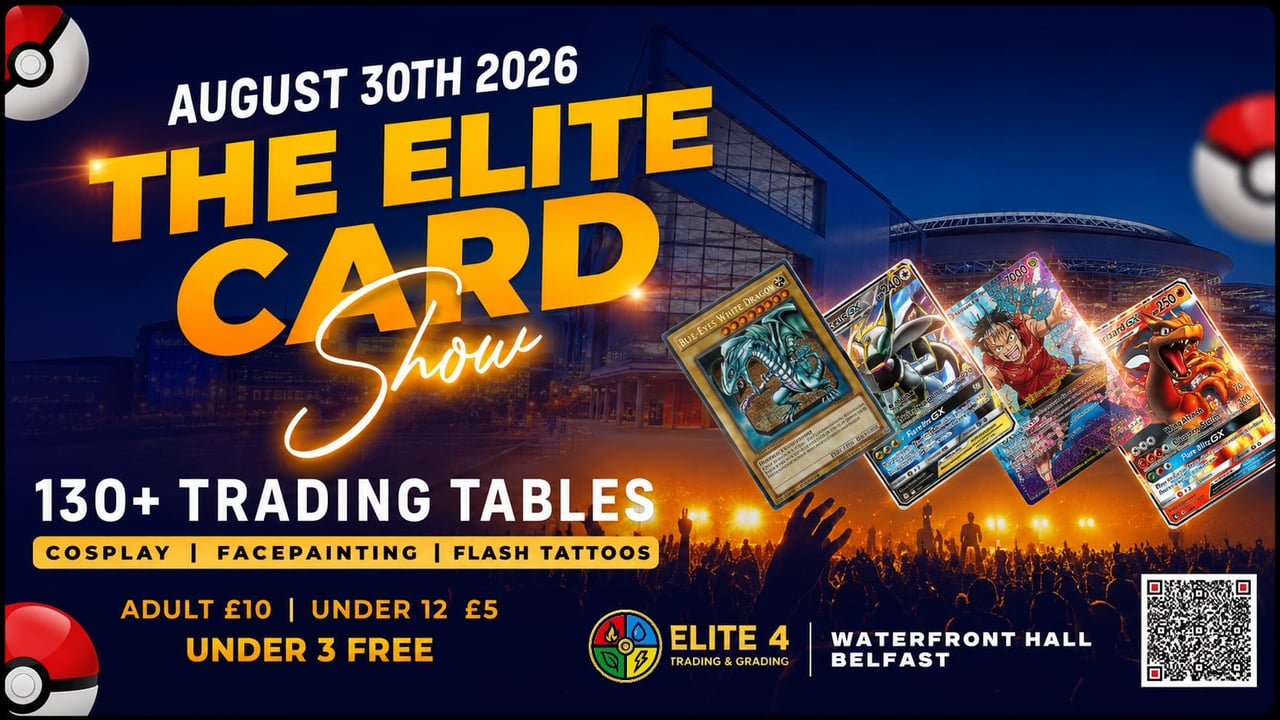The Elite Card Show August Edition