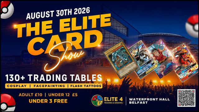 The Elite Card Show August Edition - Elite 4 trading & Grading