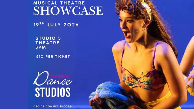 CDS Musical Theatre Cabaret - Complete Dance Studios