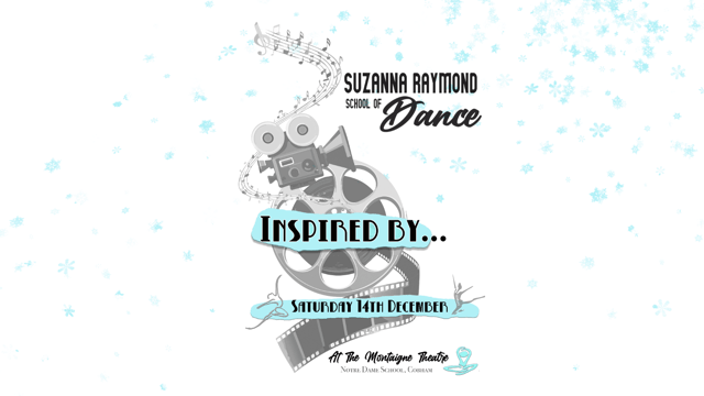Inspired by - Suzanna Raymond School of Dance
