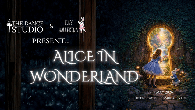 The Dance Studio - Alice in Wonderland