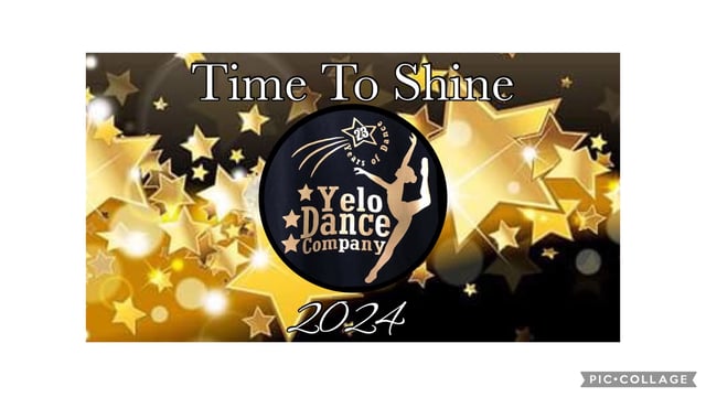 Yelo Dance Company - TIME TO SHINE 2024