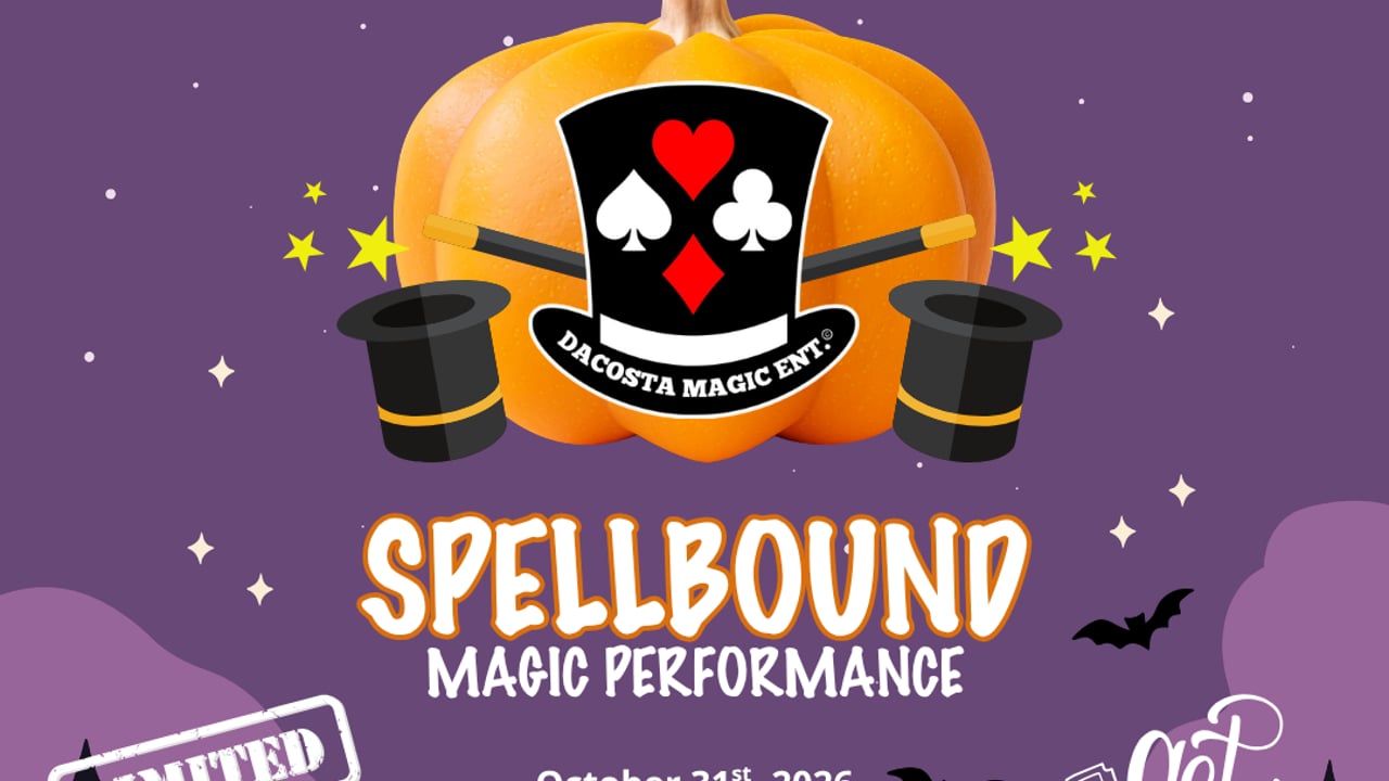 Spellbound: Halloween Magic Event