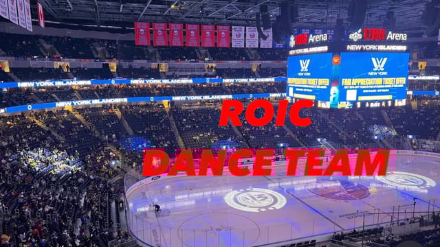 UBS ARENA DANCE TEAM PERFORMANCE - Reflections of I. C Dance