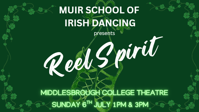 Reel Spirit - Muir School of Irish Dancing