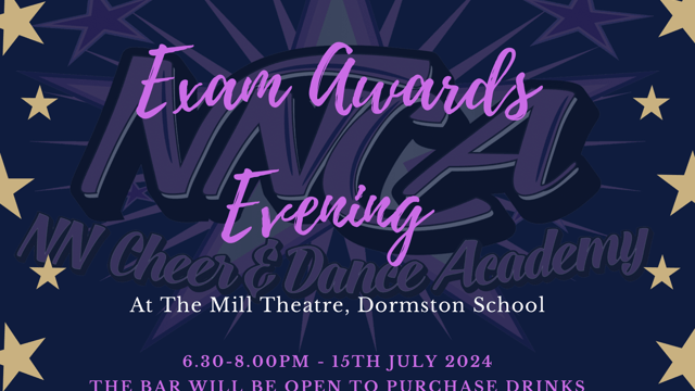 NNCA Exams Awards Evening - NN Cheer & Dance Academy