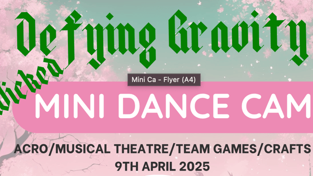 Defying Gravity - Mini Dance Camp - Footworks Dance