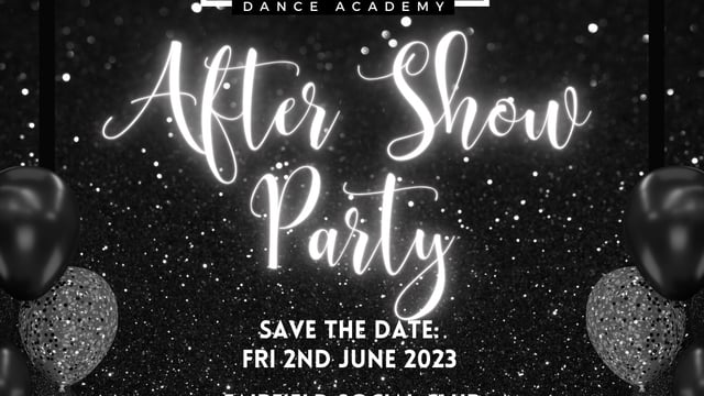 Evolution Dance Academy After Show Party - Evolution Dance Academy