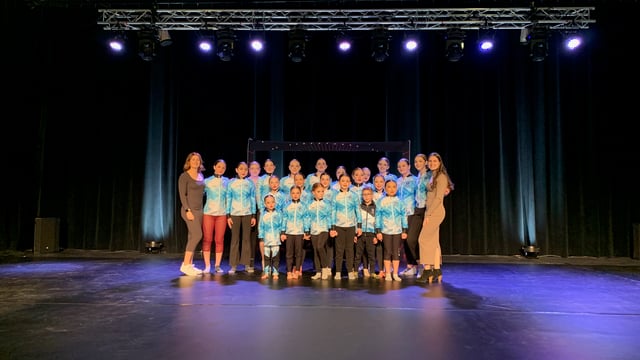 Competitive Showcase 2025 - Dance Floor Diamonds