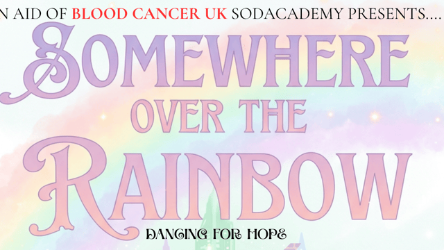 South Oxford Dance Academy - Somewhere Over The Rainbow - Dance For Hope