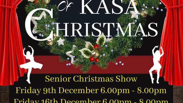 KASA Senior Christmas Show- 12 Days Of KASA 2022 - The KAS Academy