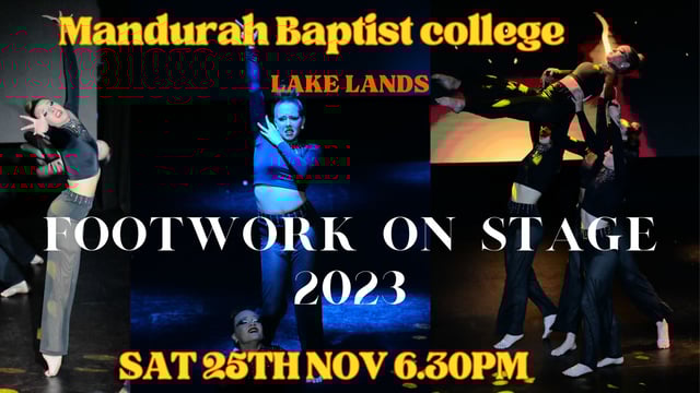 Footwork on Stage 2023 - Footwork Dance Australia