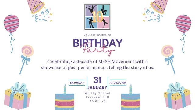 MESH Ballet - MESH Movement: the story of us