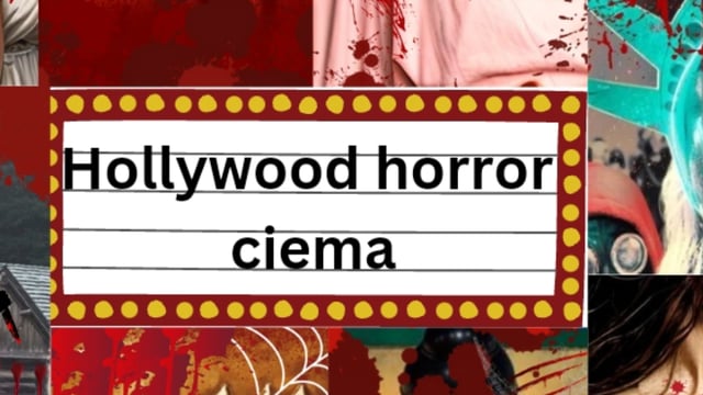 Hollywood horror cinema  - Thumbs up theatre company