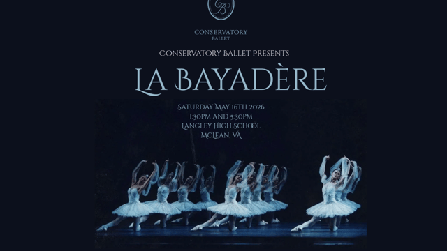 Conservatory ballet Foundation, INC - Conservatory Ballet - La Bayadère