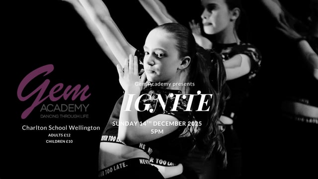 Gem Academy Presents IGNITE - Gem Academy