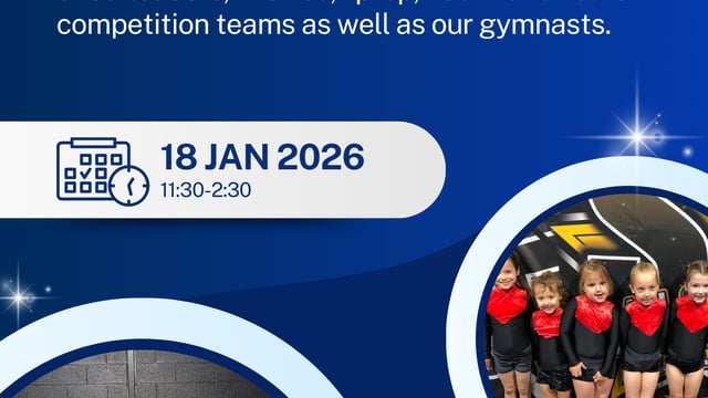 RB Arts Academy - Cheerleading and Gymnastics show case